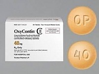 40mg OxyContin new formula
